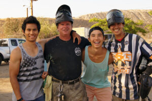 Vin, Wayne, David & Cody